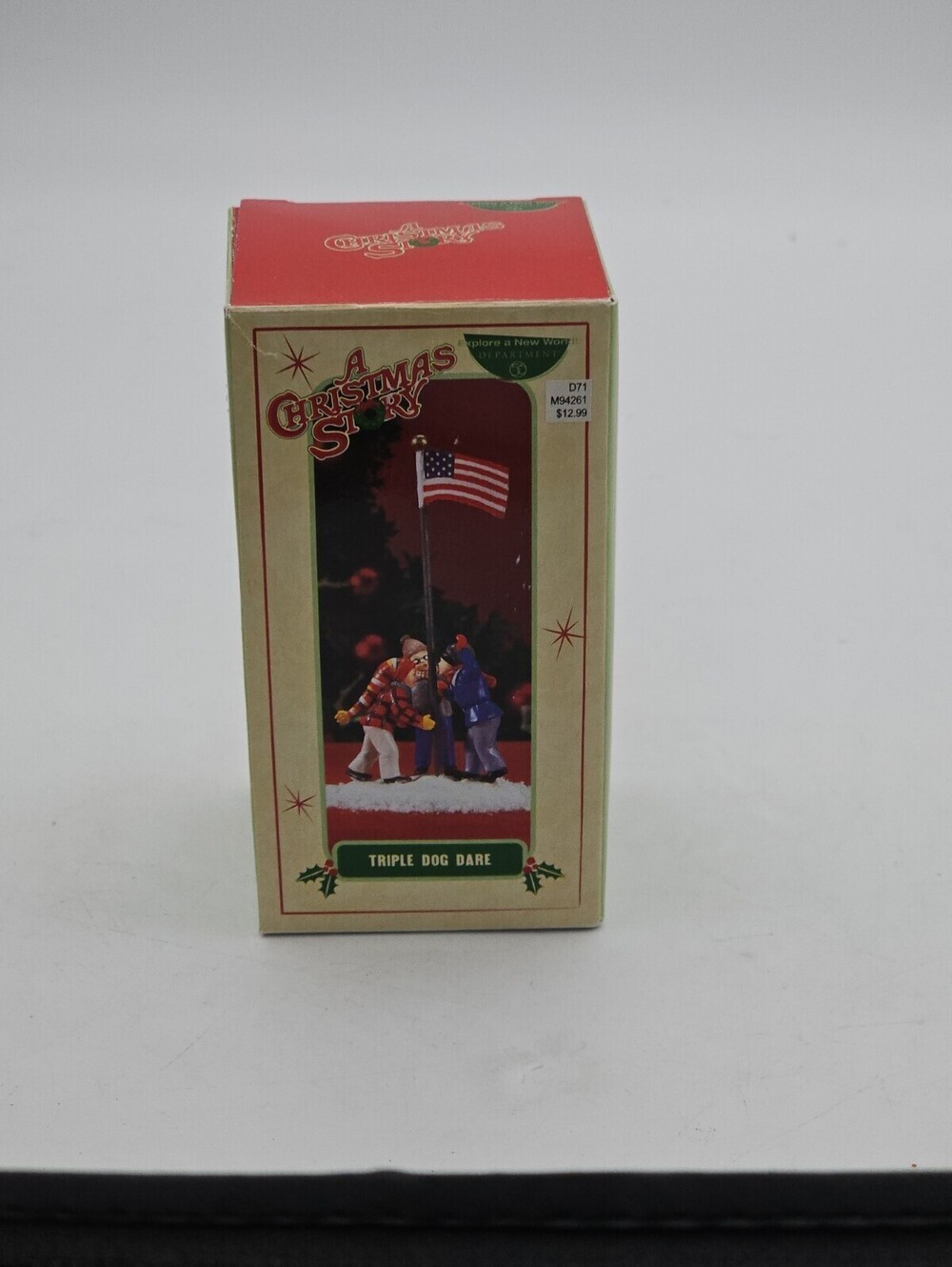 Department 56 A Christmas Story Village, Triple Dog Dare (805032)